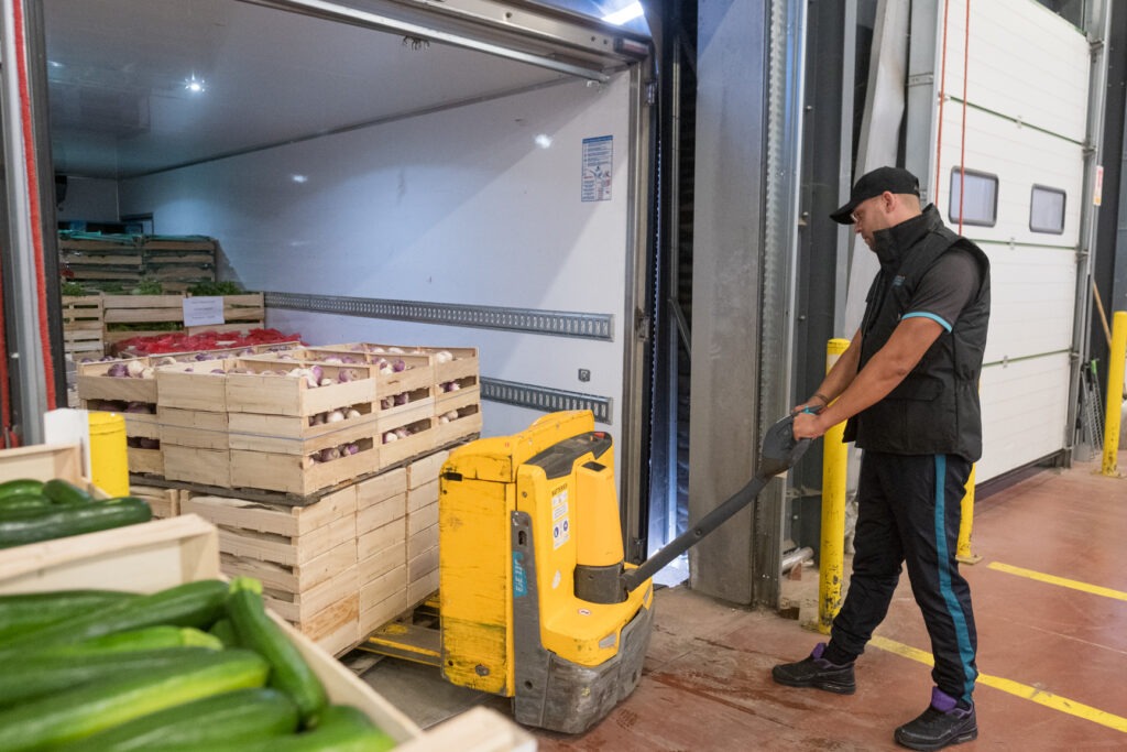 fournisseur fruits et légumes dans en Rhône alpes Provence