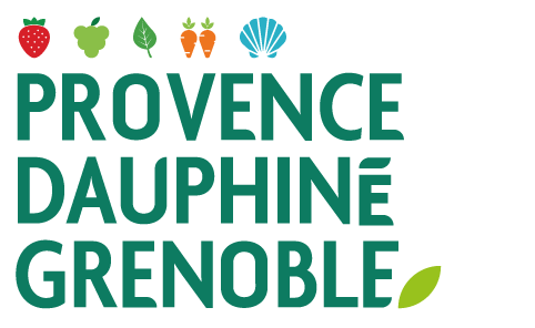 réseau provence dauphiné, fruits et légumes, grossiste et distributeur, logo provence dauphiné grenoble