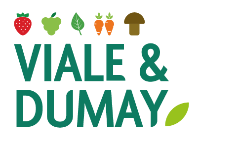 réseau provence dauphiné, fruits et légumes de saison, grossiste et distributeur alimentaire, logo viale et dumay
