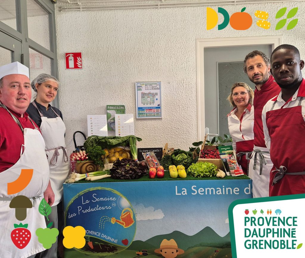 Provence Dauphiné Grenoble chez Poma