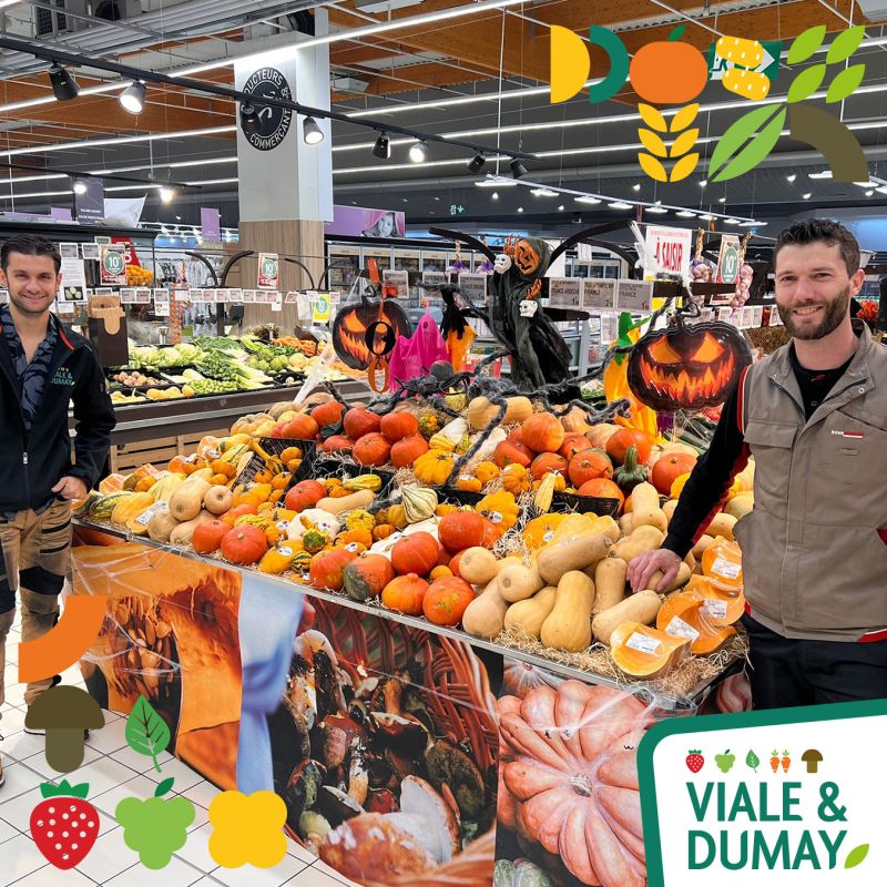 La société Viale & Dumay était présente à l'INTERMARCHÉ de Crest sur Sye, brillamment réalisé par Kevin !