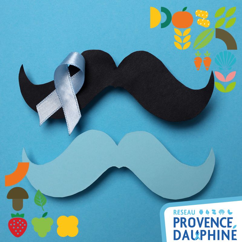 Après avoir soutenu Octobre Rose pour la lutte contre le cancer du sein, Réseau Provence Dauphiné se mobilise à nouveau pour Movembre ! 