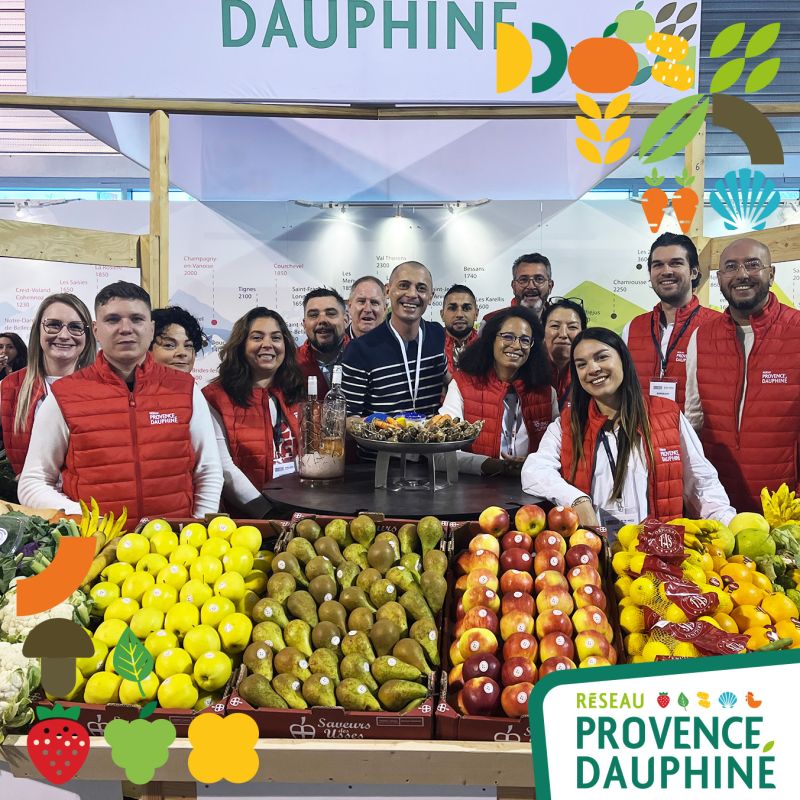 [Réseau Provence Dauphiné] est présent au #SalonAlpin d'#Albertville !