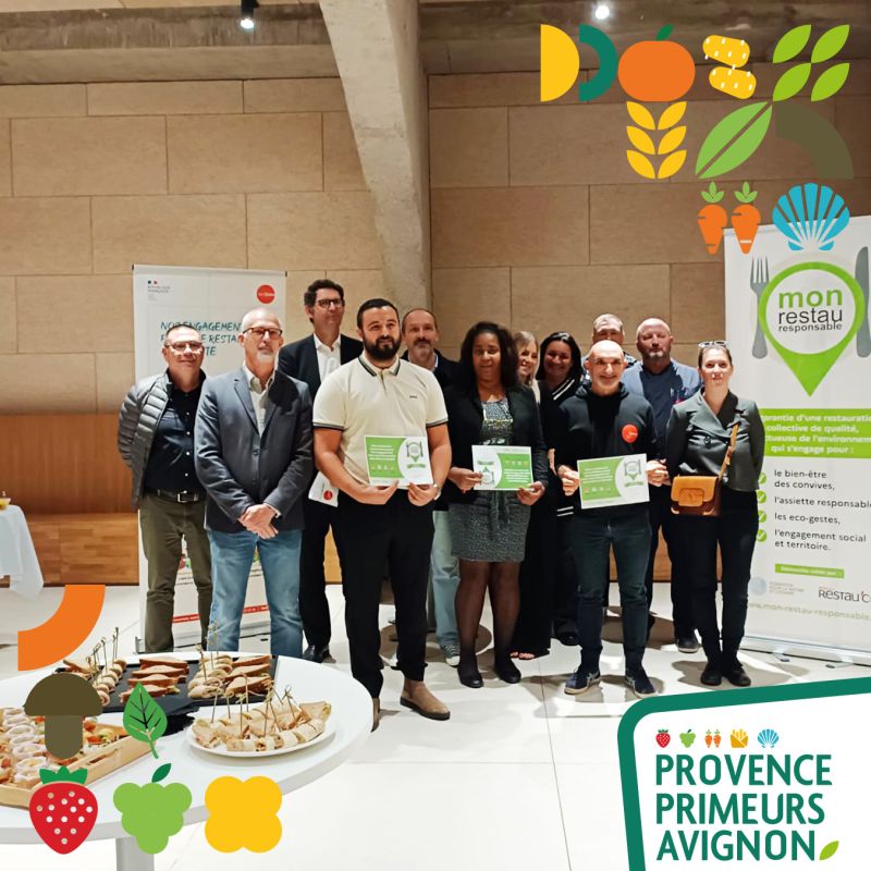 Engagement auprès des CROUS : Provence Primeurs Avignon et Dorina Sud au service de l’alimentation responsable