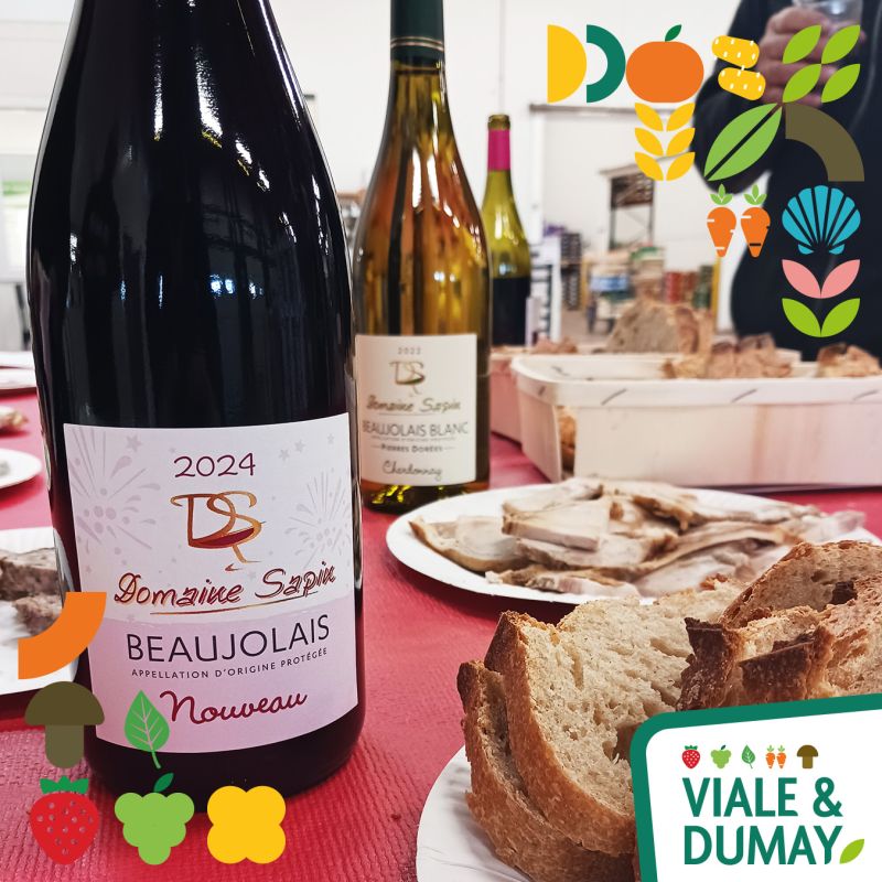 Moment convivial chez Viale&Dumay !