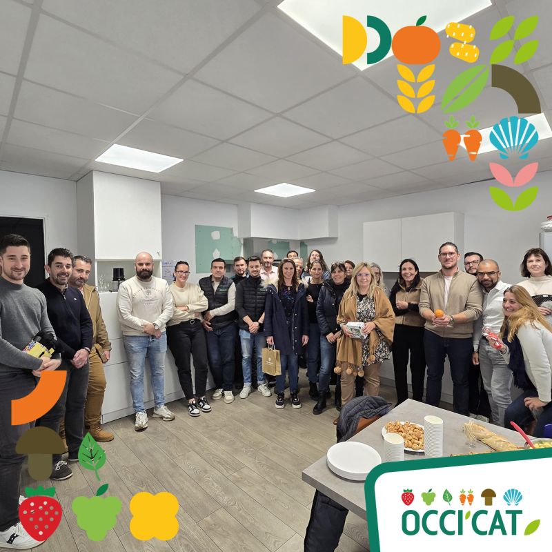 Repas de fin d’année chez Occicat