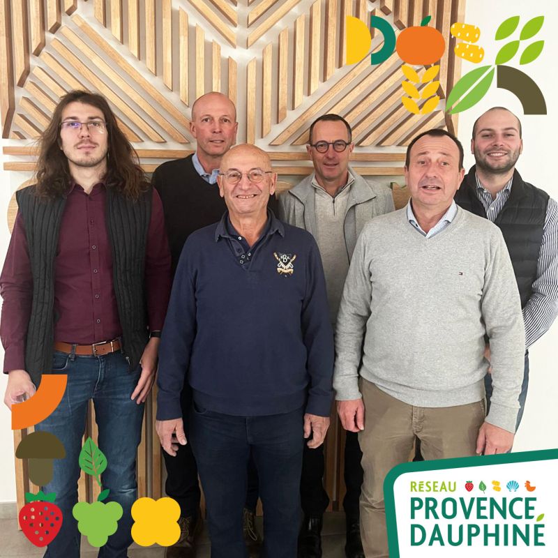 Trois générations réunies pour le repas de Noël chez Réseau Provence Dauphiné !