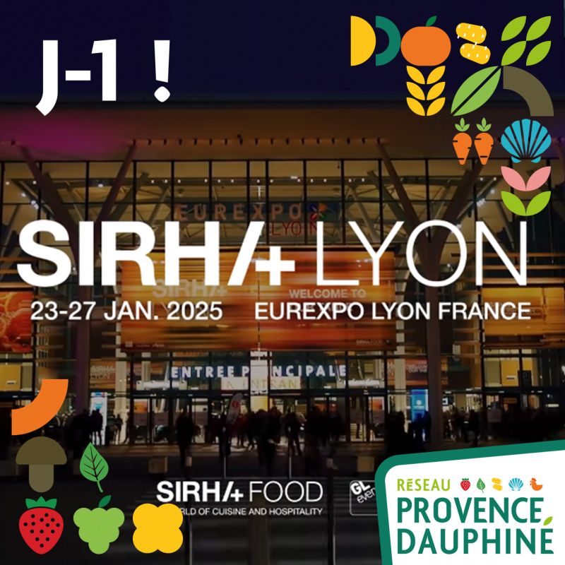 J-1 avant le SIRHA Lyon !