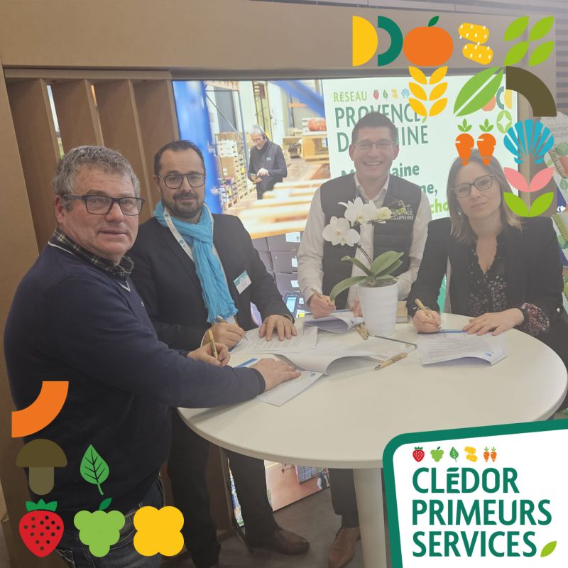 Grande nouvelle pour Clédor Primeurs Services au SIRHA !