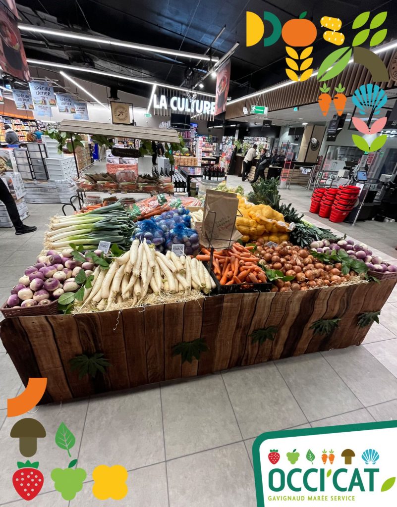 Gavignaud Marée Service en animation Pot-au-Feu à l’Intermarché de Cabestany !