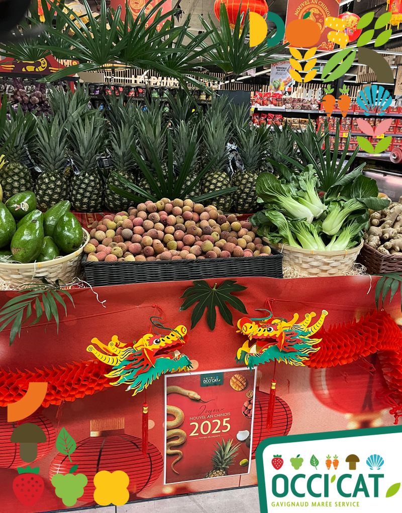 Gavignaud Marée Service à l’Intermarché de Cabestany pour le Nouvel An Chinois !