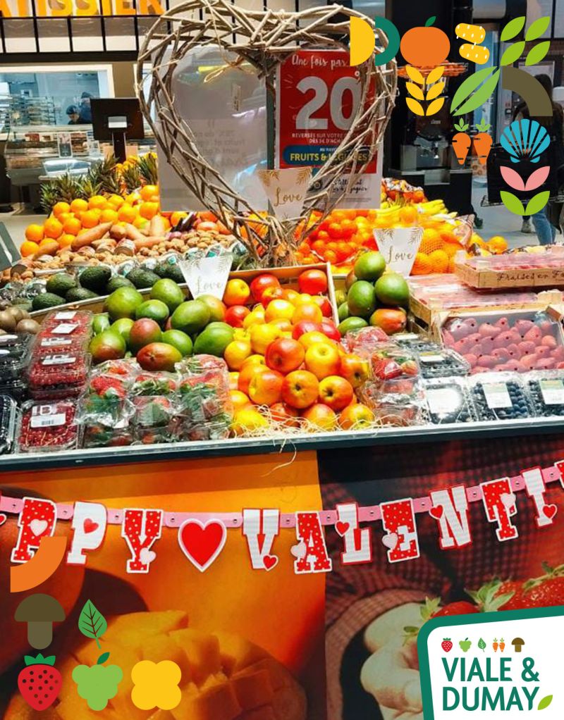 Viale & Dumay présent au Super U d’Annonay pour Happy Valentine’s !