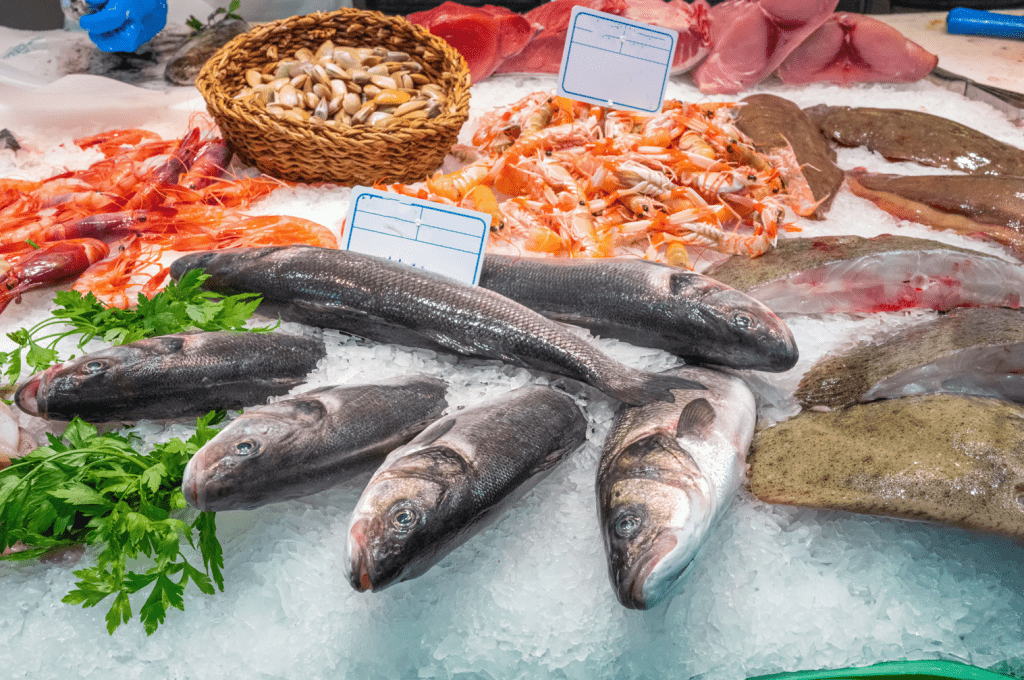 Distributeur de poissons et fruits de mer à Dijon et Besançon - Côte d'Or, Doubs, Jura